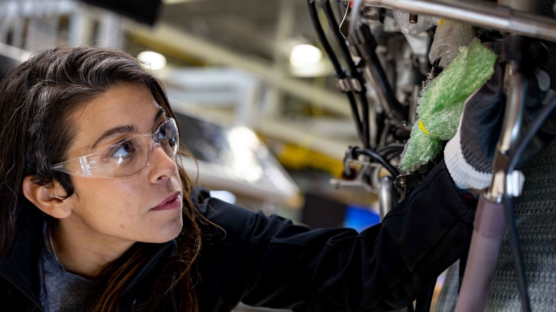 Krystal Widner, Lafayette Powerplant Technician Apprentice